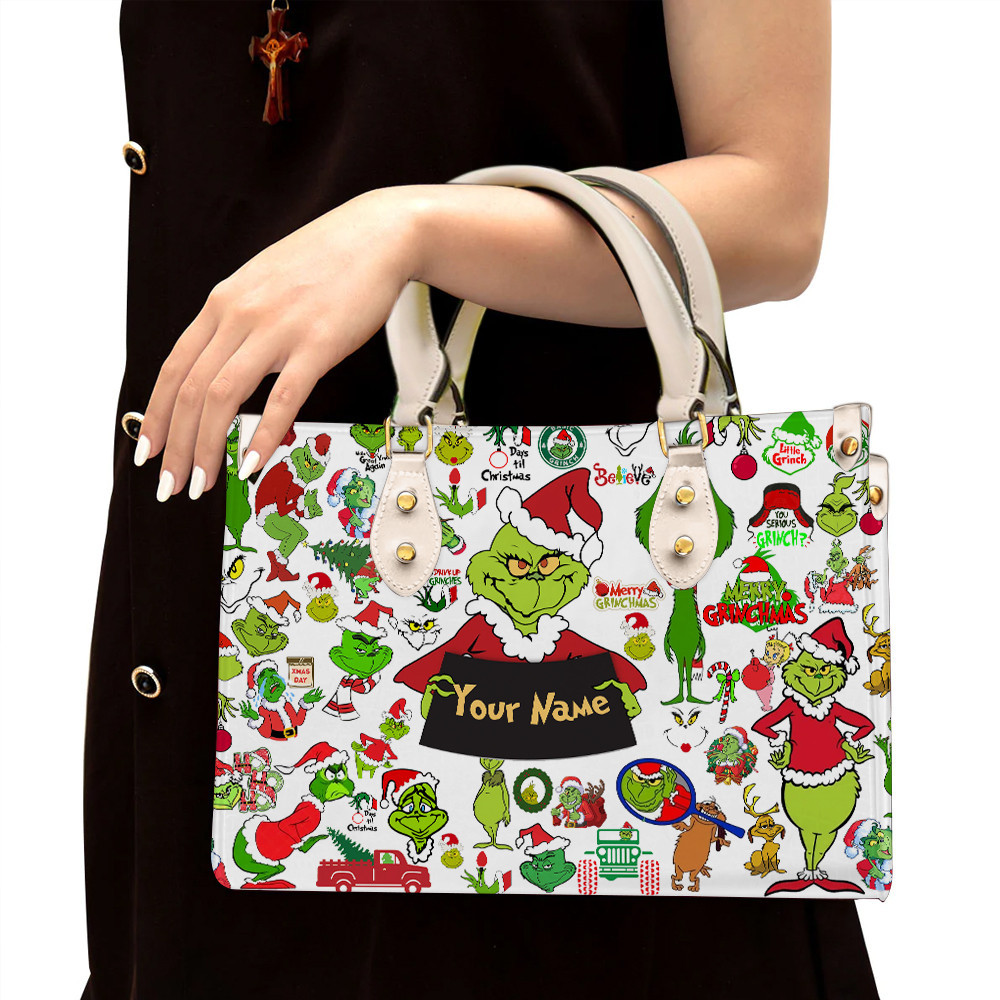 The Grinch Christmas Purse - Purse Bag - Handbag For Women - PANLTO0013